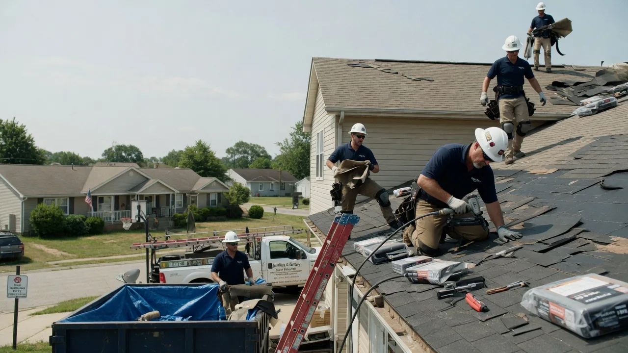 Roof Replacement in Granville, VT near me